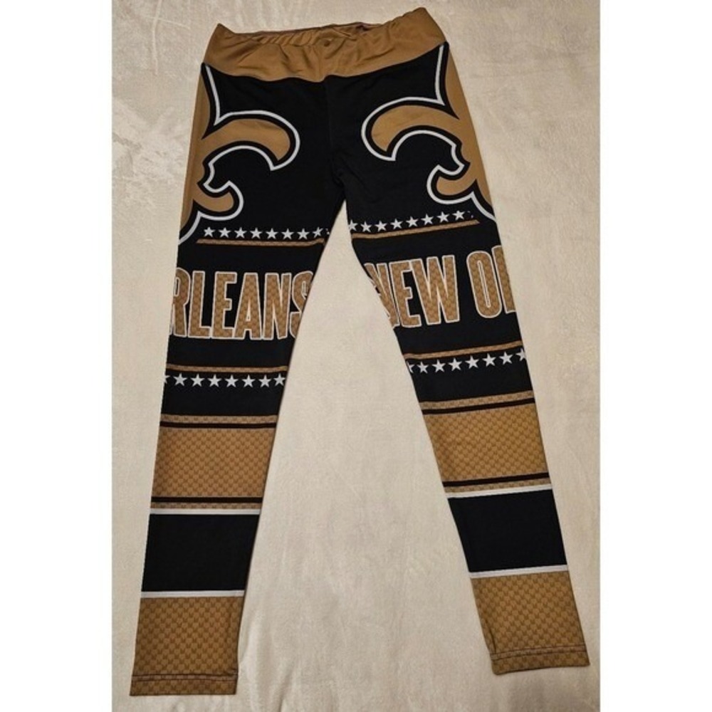 New Orleans Saints XLC Brand Leggings Women's Size Large